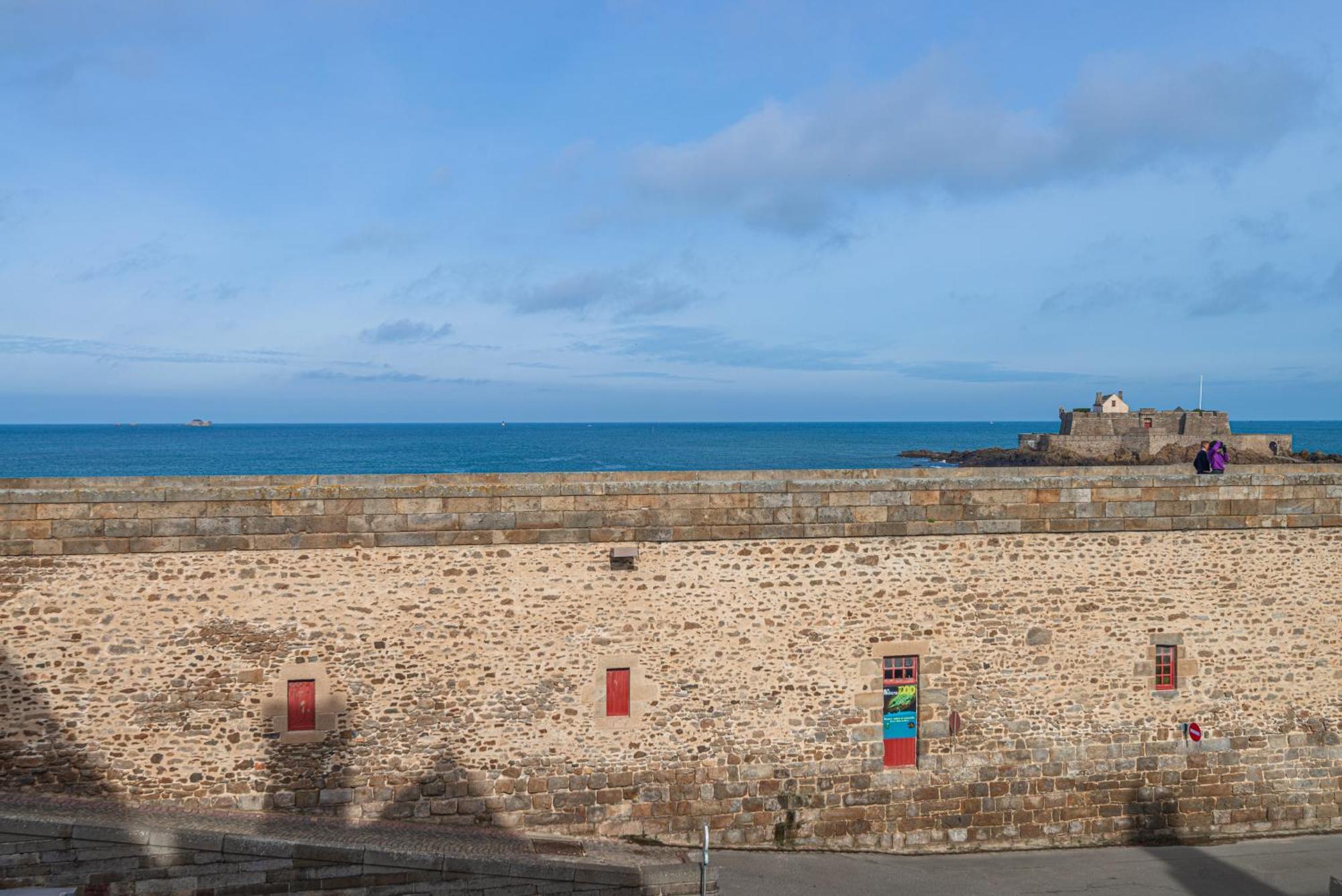 فندق دي لا سيتي سان مالو المظهر الخارجي الصورة